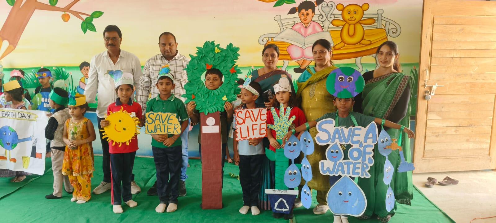 JD Public School banner