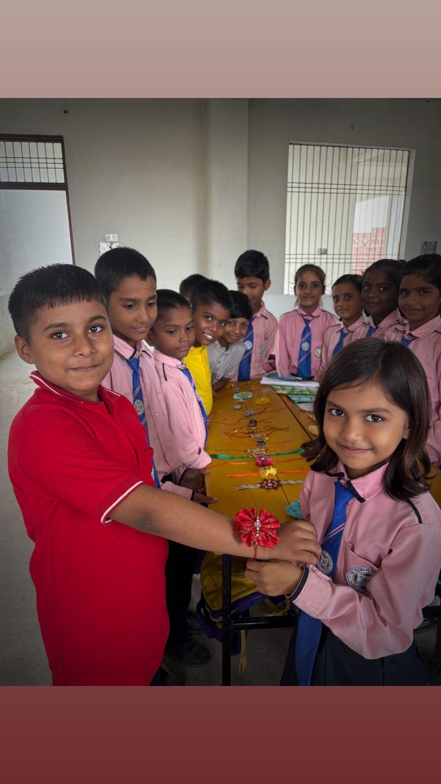 School event celebration